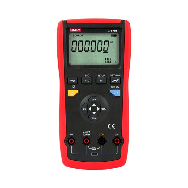 Single Function Calibrator UNI-T UT701 Temperature Calibrator – Kalibrator Suhu Digital Presisi ...