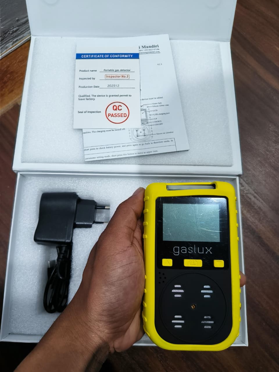 Multi Gas Detector Gaslux NP Portable 2