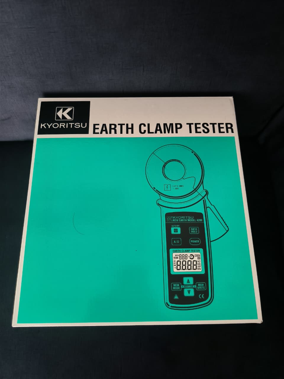 Clamp Meter Tester Kyoritsu 4200 1
