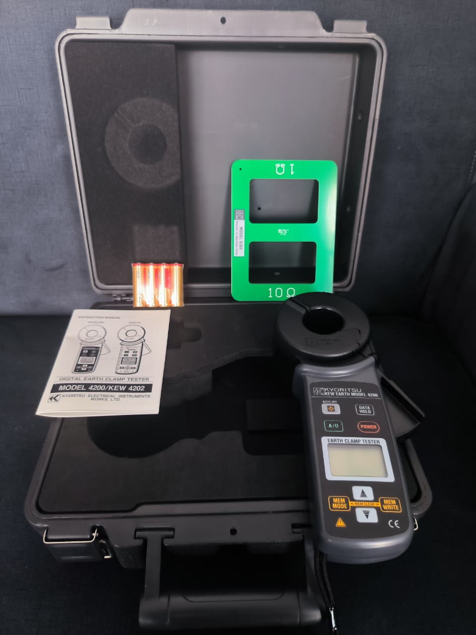 Clamp Meter Tester Kyoritsu 4200 5