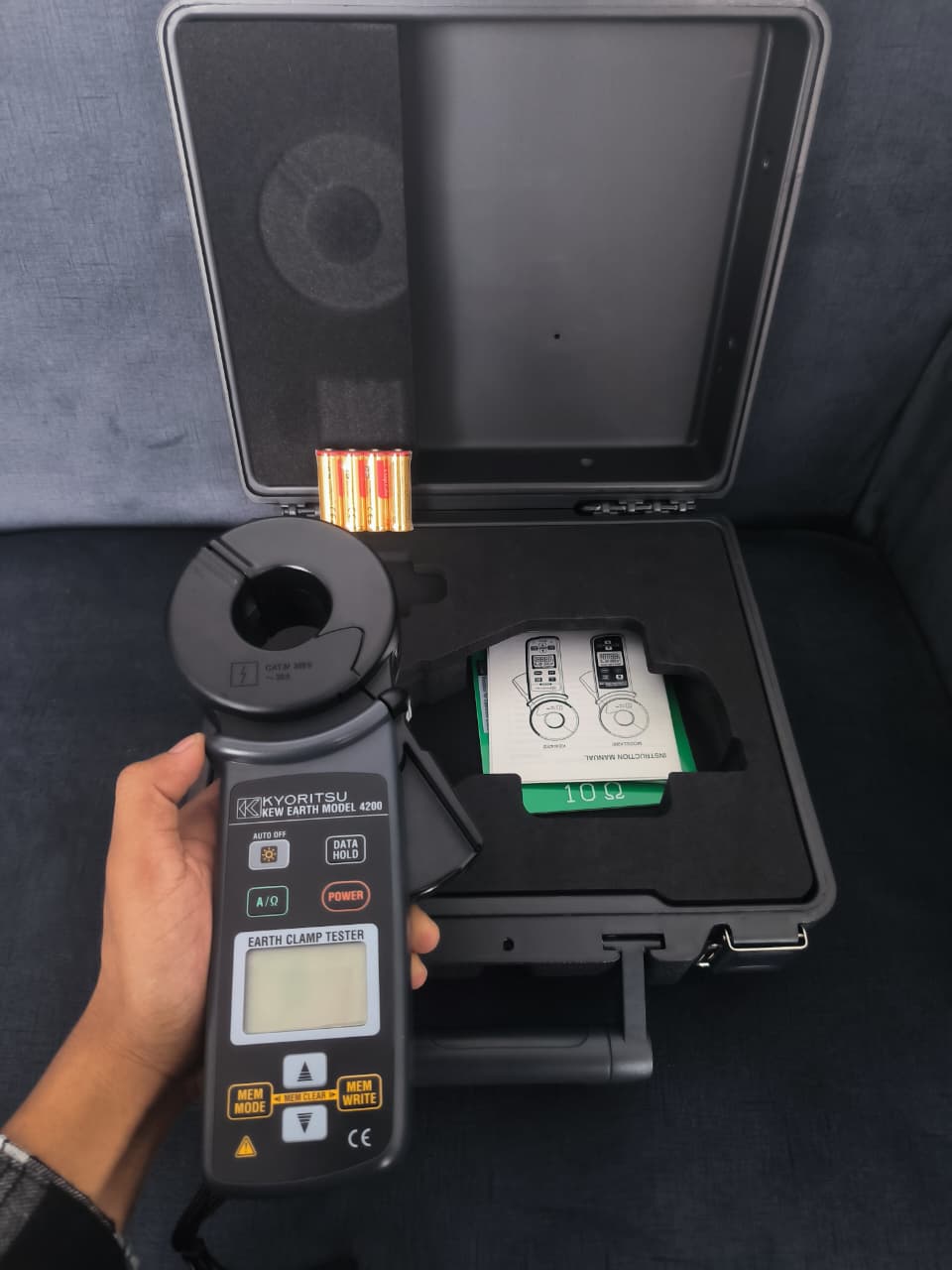 Clamp Meter Tester Kyoritsu 4200 7