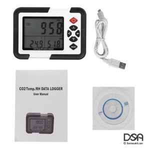 HT-2000 Digital CO2 Meter Gas Detector