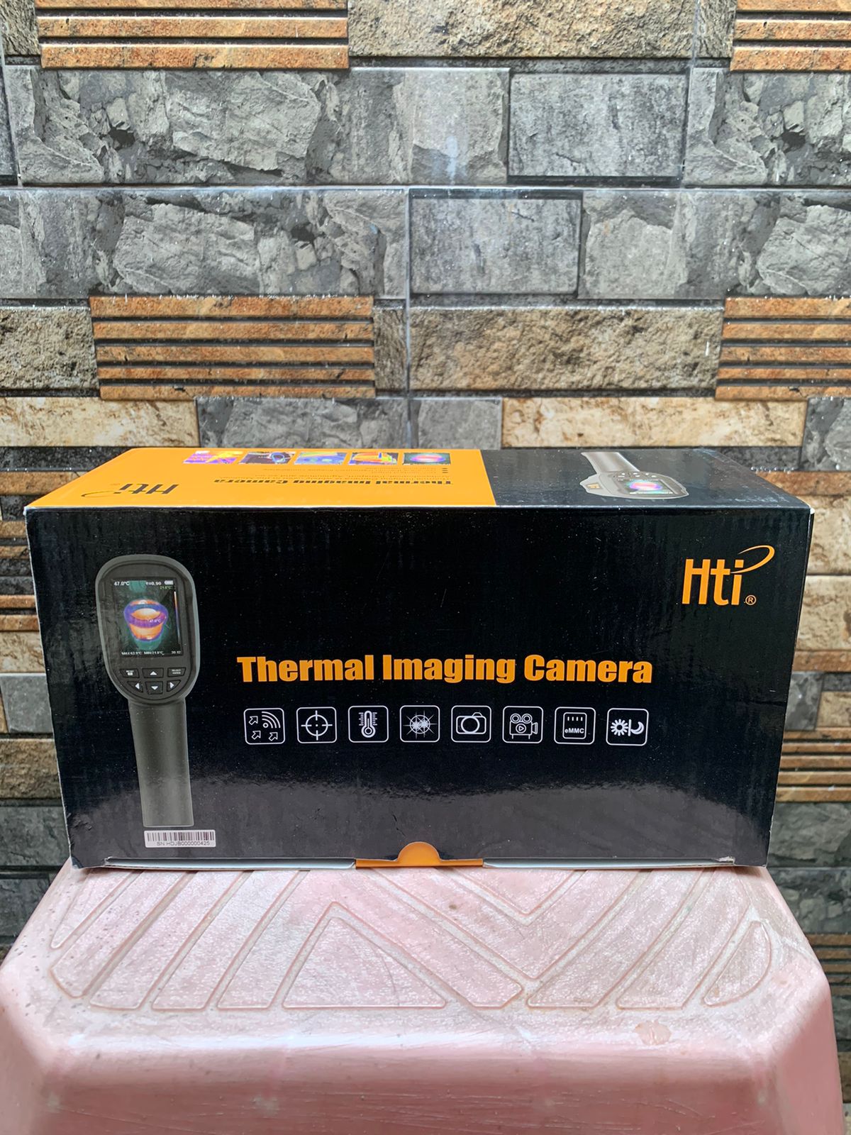 HTI HT 03 Thermal Imager Camera 4
