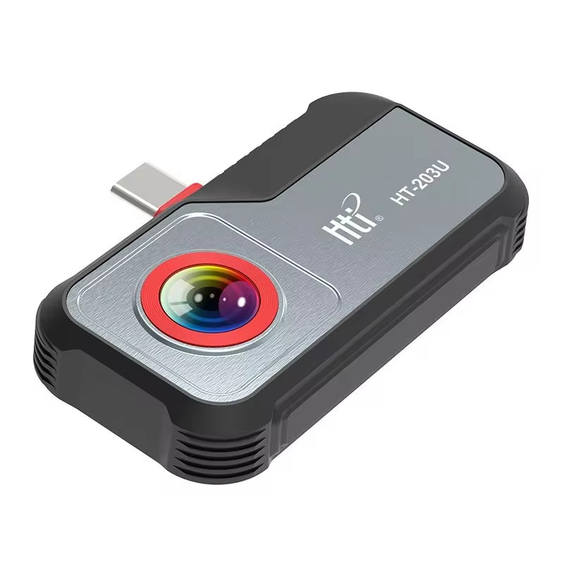 HTI HT-203U Thermometer Smart Phone Thermal Imaging Camera Imager Mini