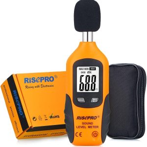 HTI HT-80A Decibel Meter Digital Sound Level Meter