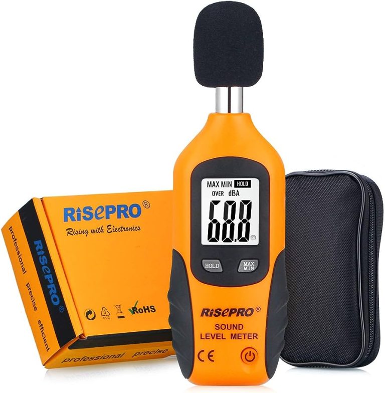 HTI HT-80A Decibel Meter Digital Sound Level Meter – Satulab.com