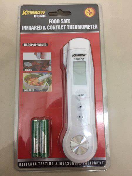 Krisbow Thermometer Food Grade -40 To 280 C1