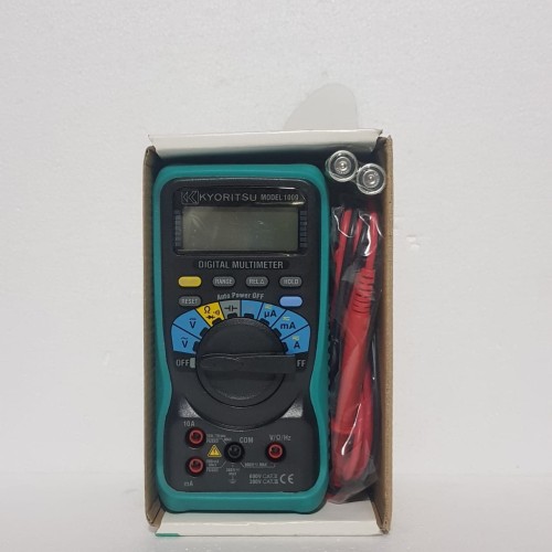 Kyoritsu 1009 Digital Multimeter 1 2 3