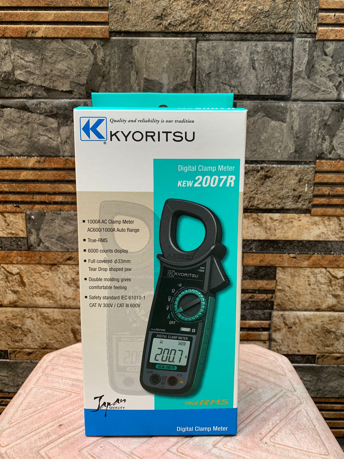 Kyoritsu 2007R Digital Clamp Meter 1