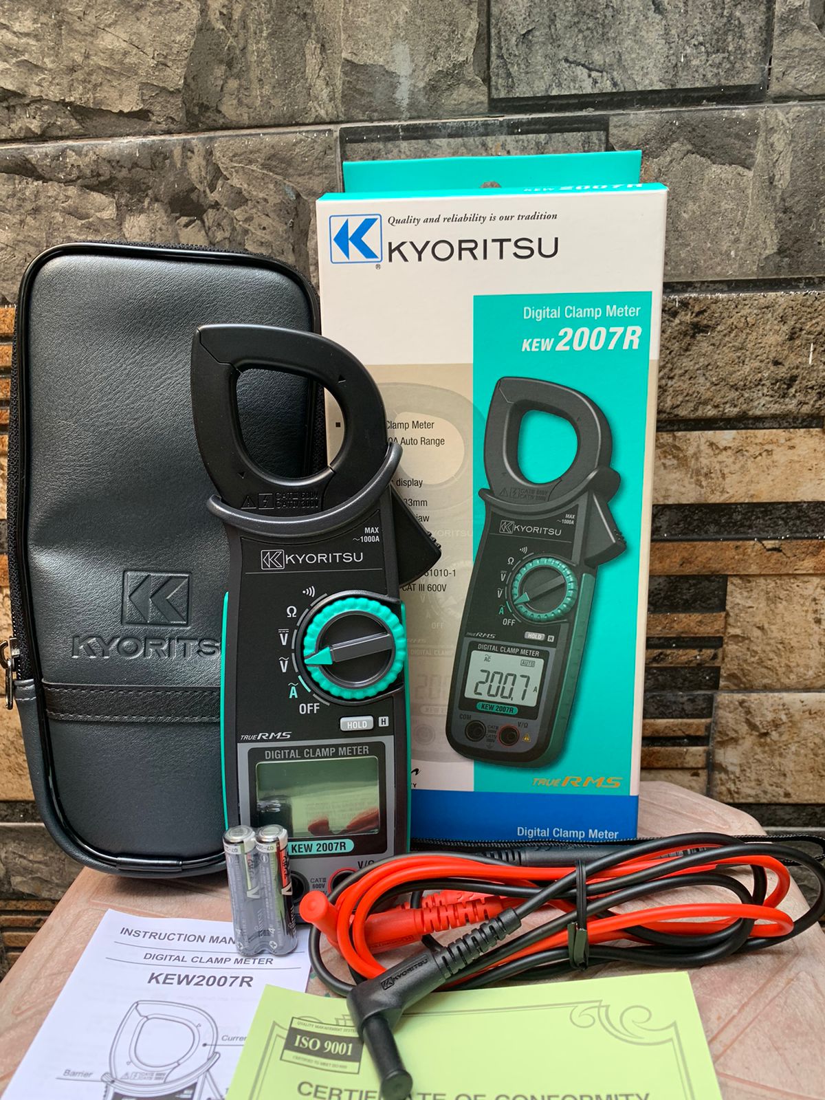 Kyoritsu 2007R Digital Clamp Meter 5