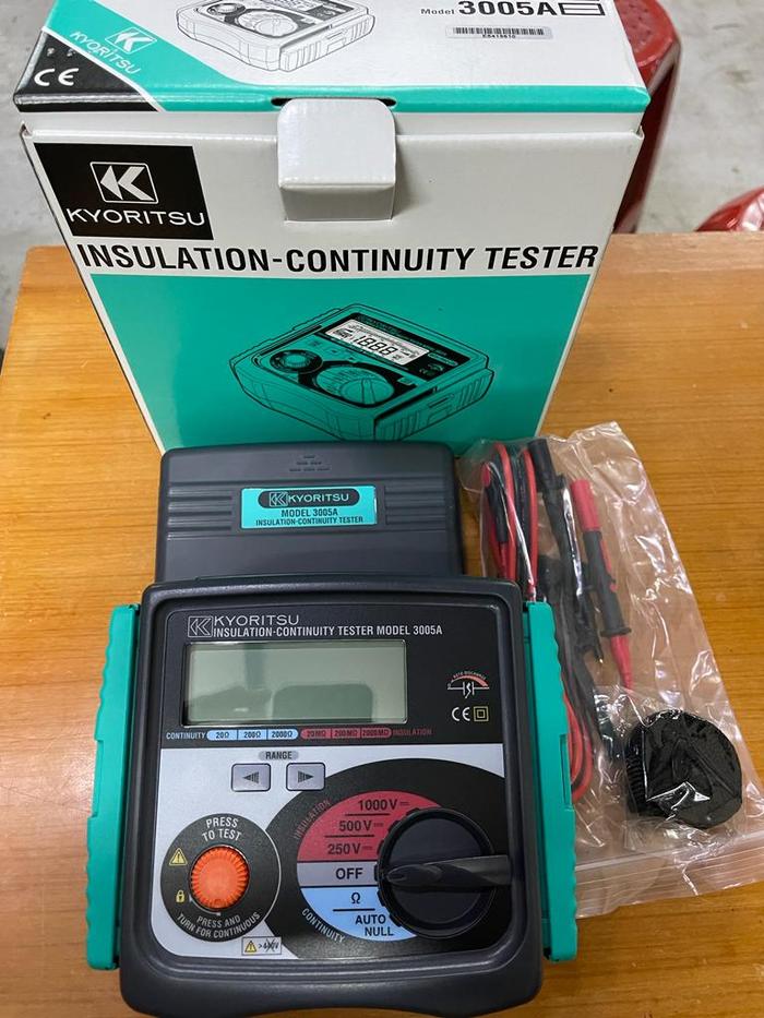 Kyoritsu 3005A Digital Insulation Tester 1