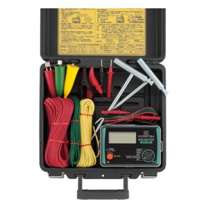 Kyoritsu 4105A Digital Earth Tester – Satulab.com