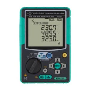 Kyoritsu 6305 Power Meter 3