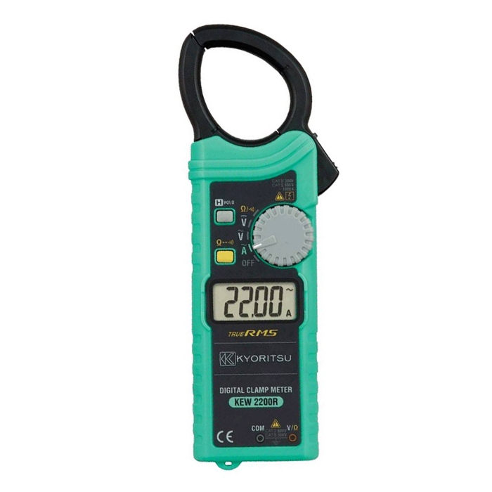 Kyoritsu KEW 2200R Digital Clamp Meter AC 1000 1