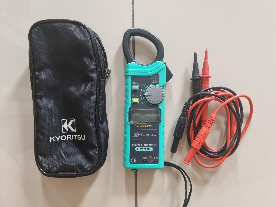 Kyoritsu KEW 2200R Digital Clamp Meter AC 1000 3