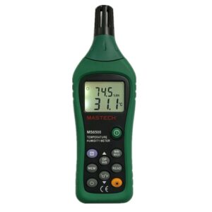 Mastech MS6508 Temperature Humidity Meter