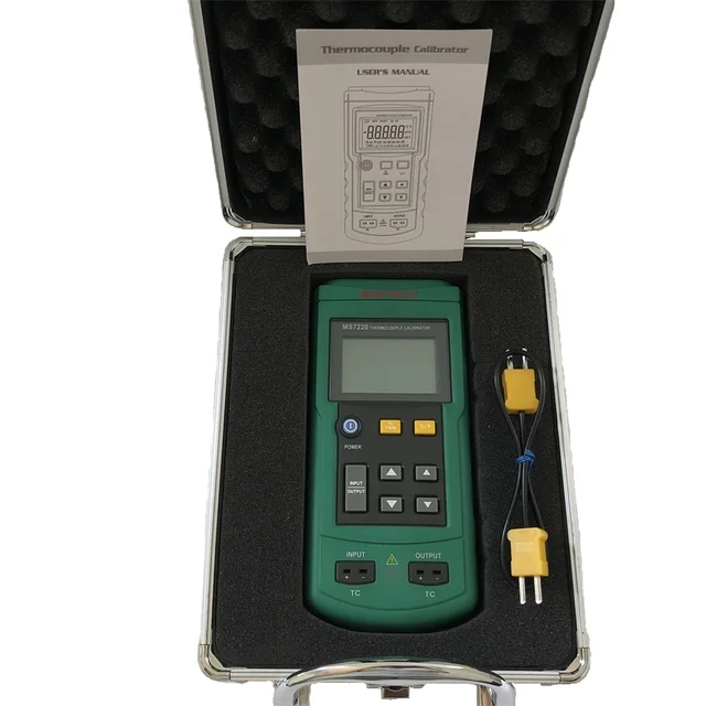 Mastech MS7220 Thermocouple Calibrator 3