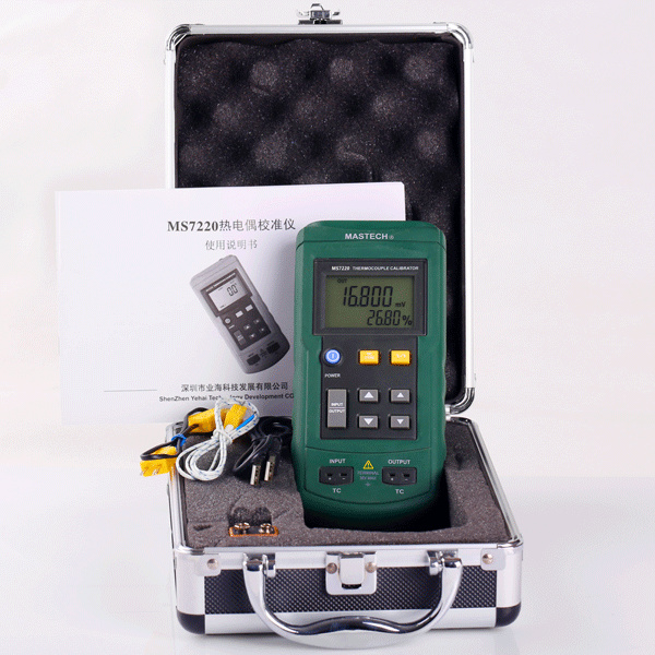 Mastech MS7220 Thermocouple Calibrator - Image 3