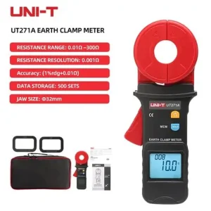 UNI-T UT271A Earth Clamp Meter 1