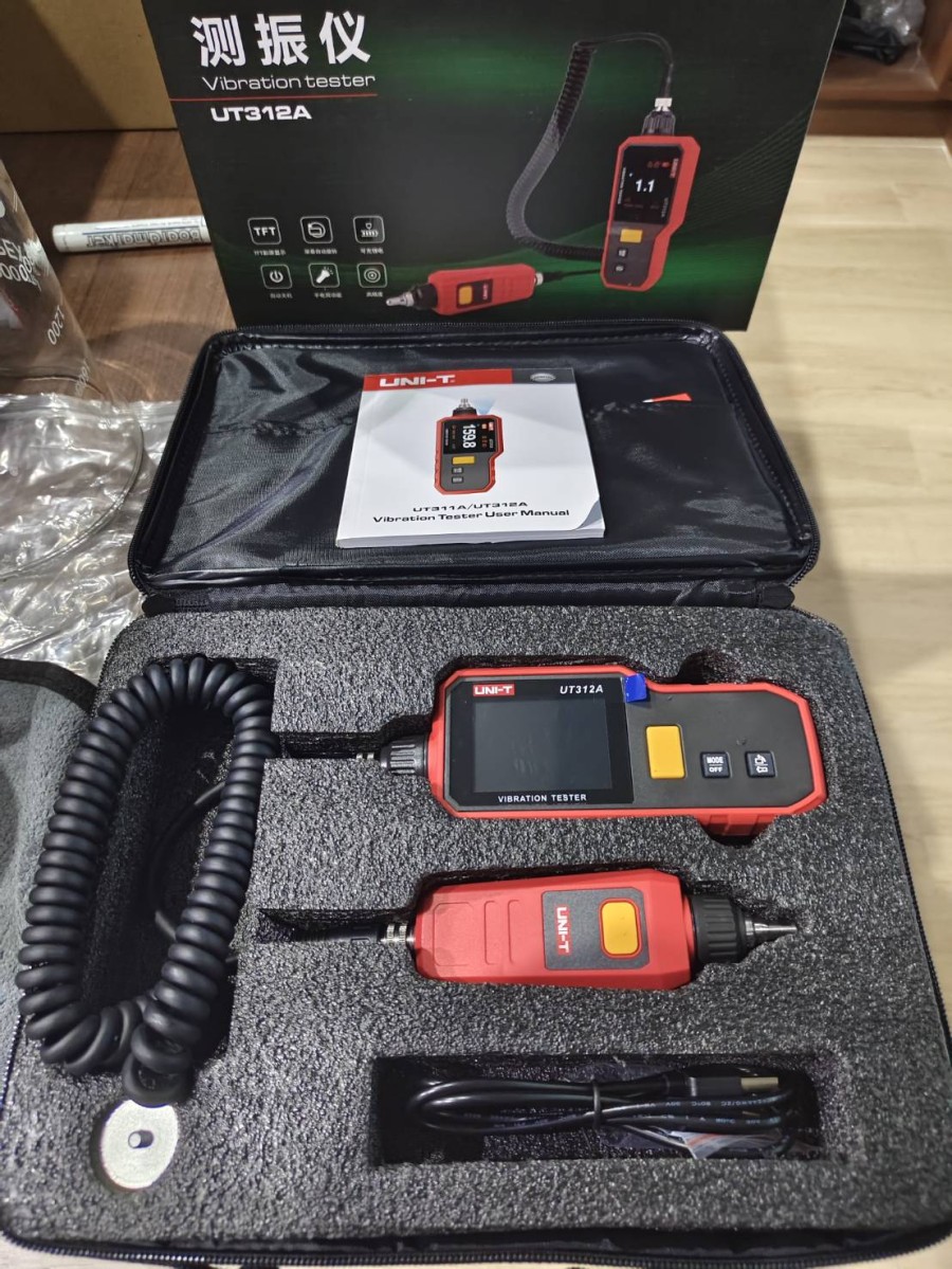 UNI-T UT312A Vibration Meter - Image 4