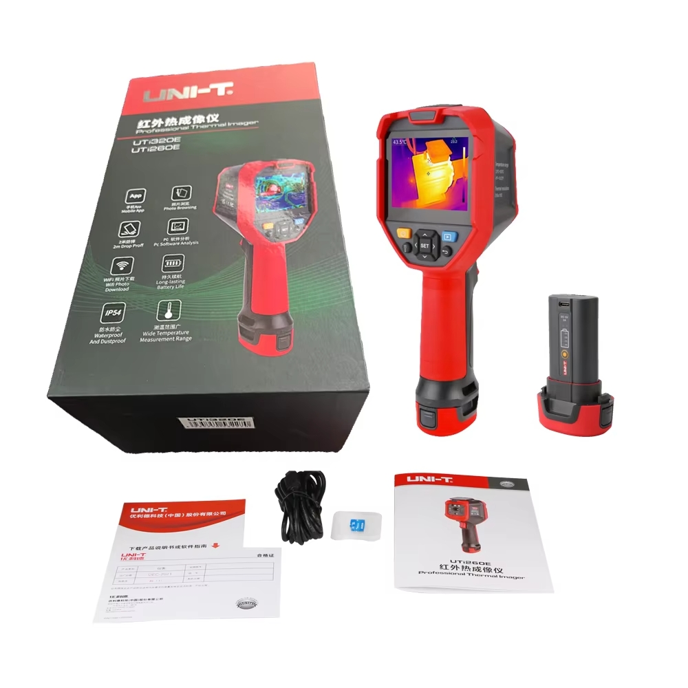 UNI-T UTi260V Industrial Infrared Thermal Imager 3