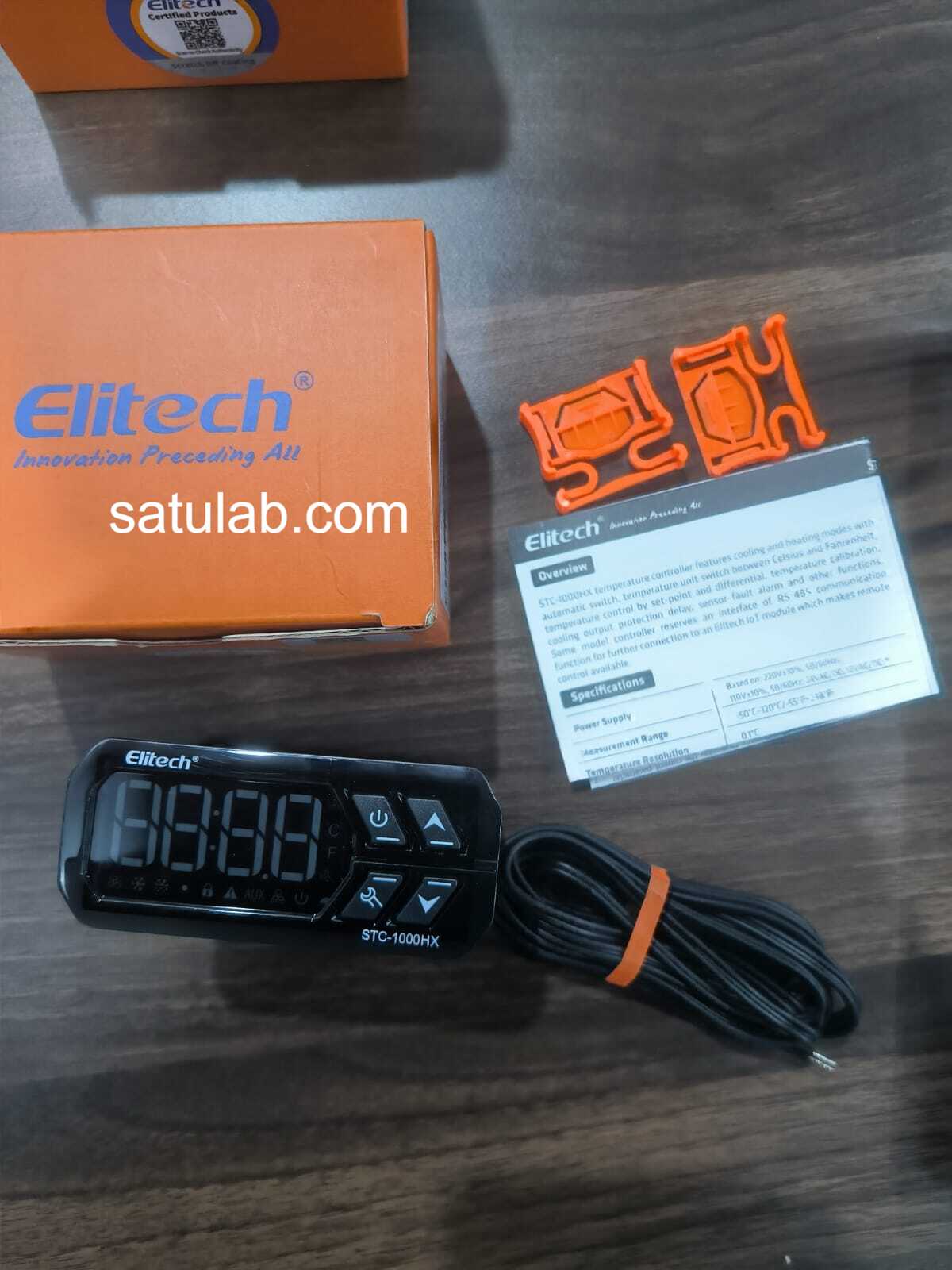 Elitech STC1000HX Thermostat 1 3