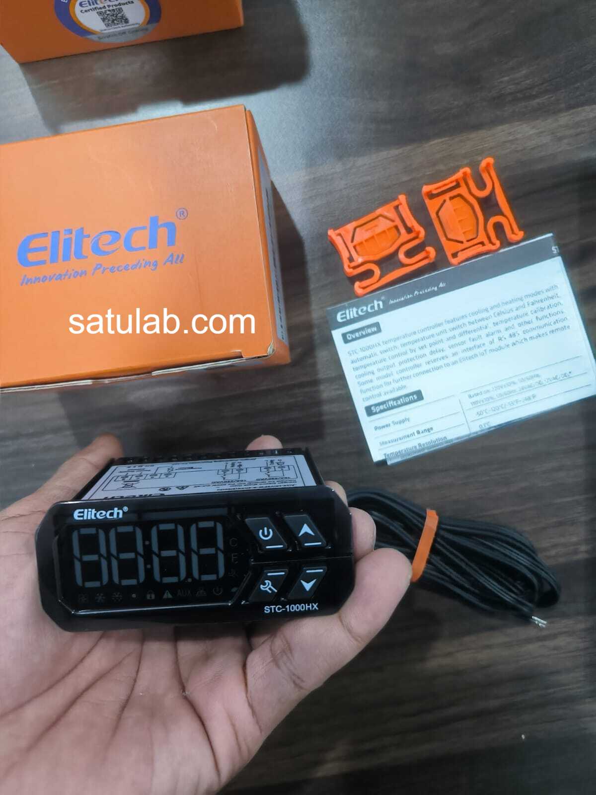 Elitech STC1000HX Thermostat 1 5