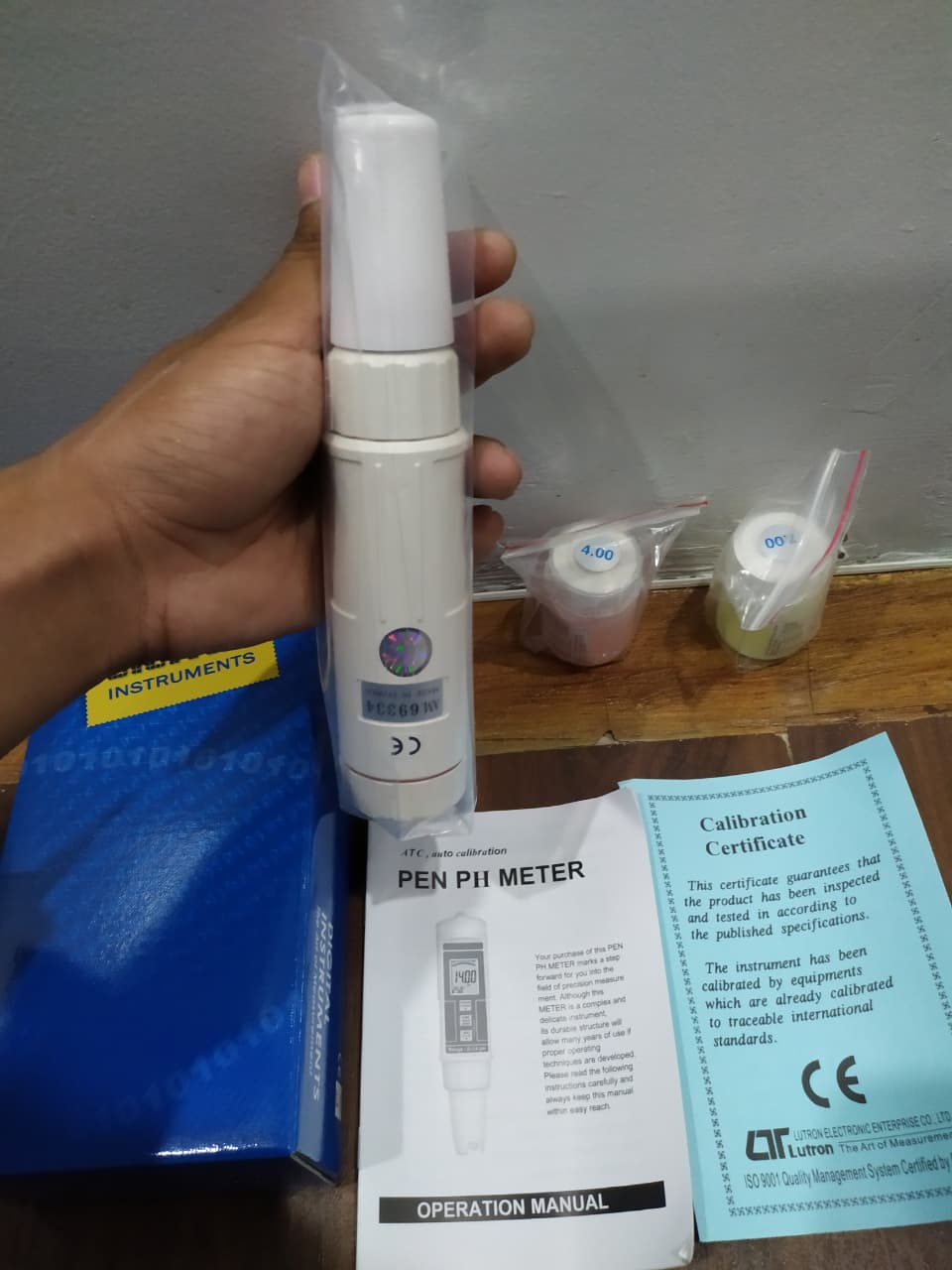 Lutron PH-222 Pen PH Meter 3