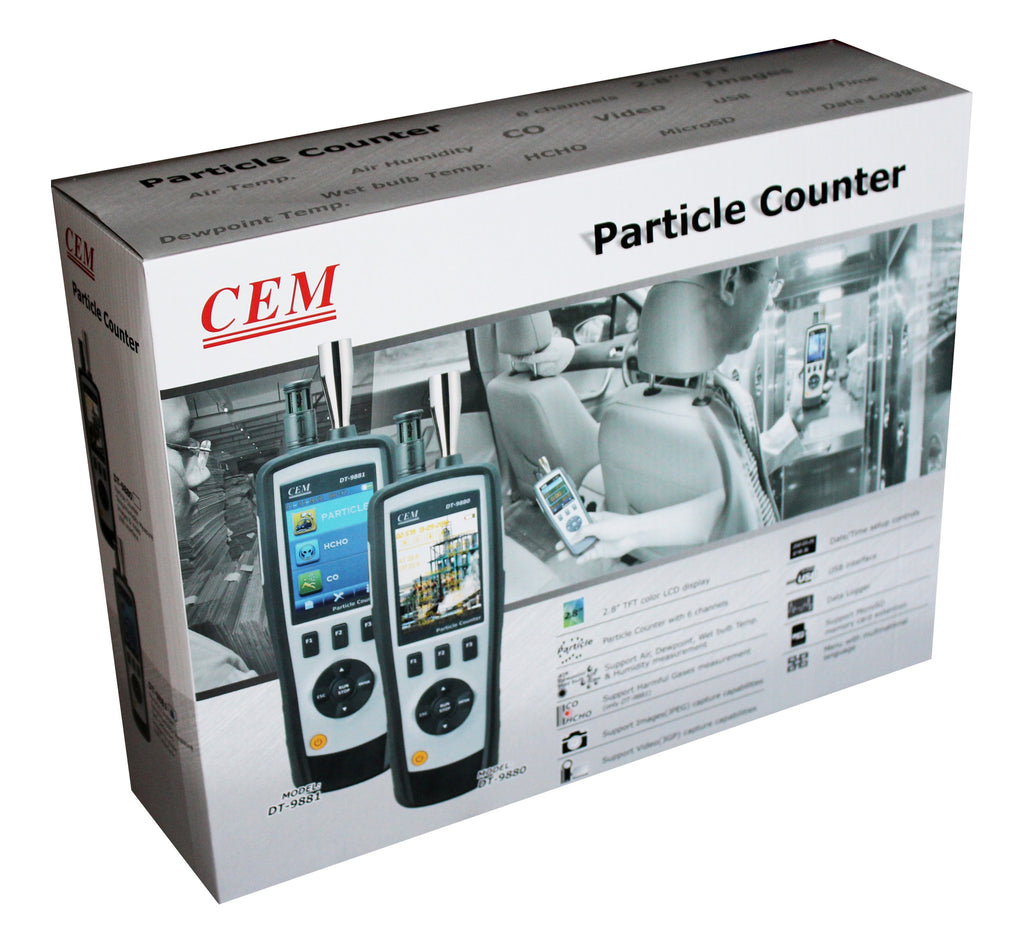 CEM DT-9881 Particle Counter