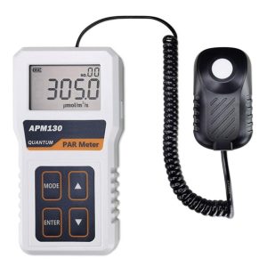 Quantum PAR Meter Flux Tester APM130