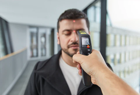 Testo 830 T1 Thermometer Infrared - Image 4