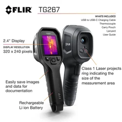 Flir TG267 Thermal Imaging Camera Replace TG165 - Image 3