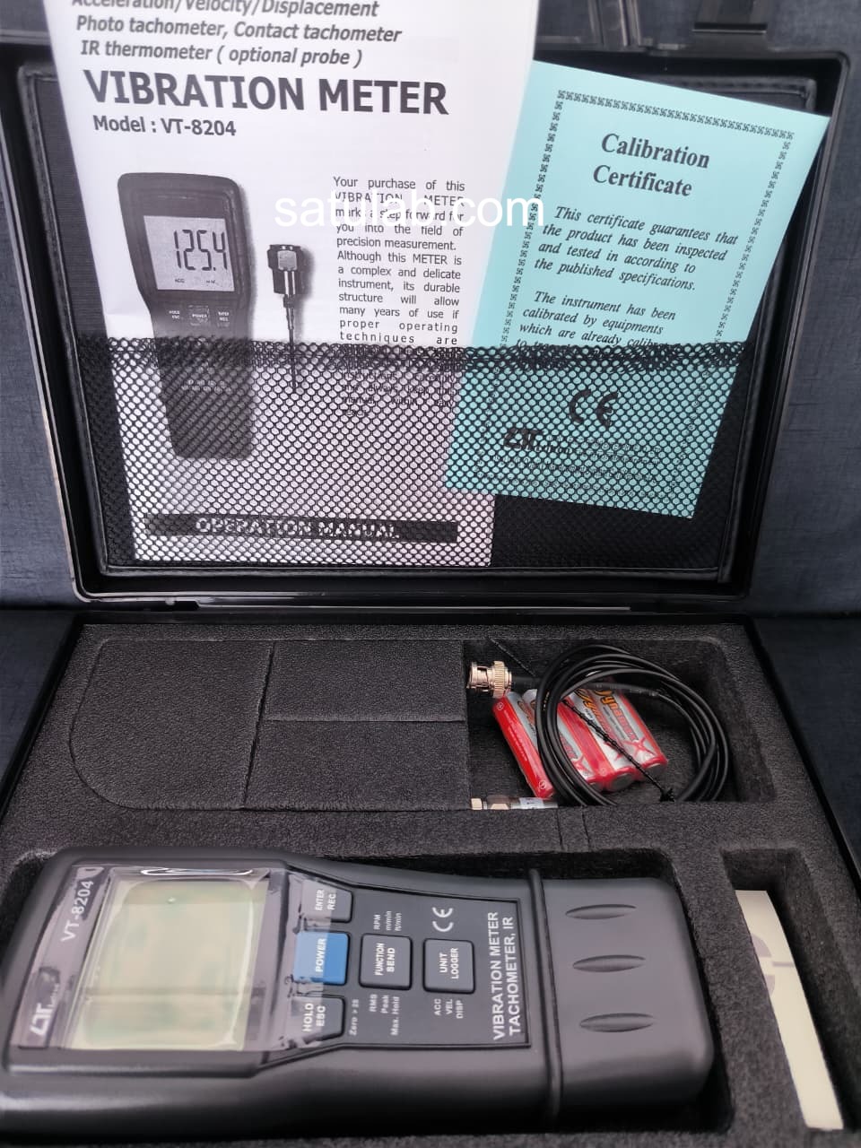 LUTRON-VT8204-Portable-Vibration-Tachometer 3