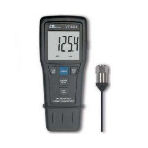 LUTRON-VT8204-Portable-Vibration-Tachometer