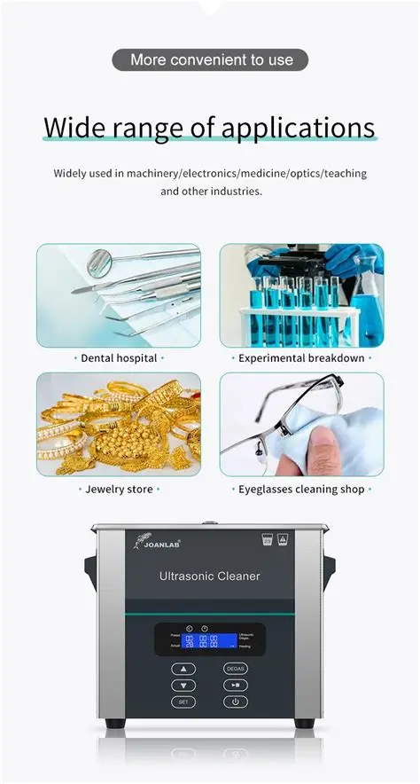 JOANLAB Ultrasonic Cleaning UC30D