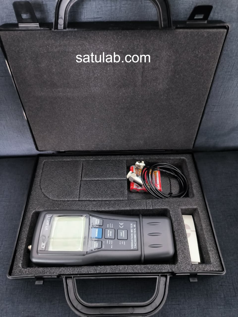 LUTRON VT8204 Portable Vibration & Tachometer - Image 6