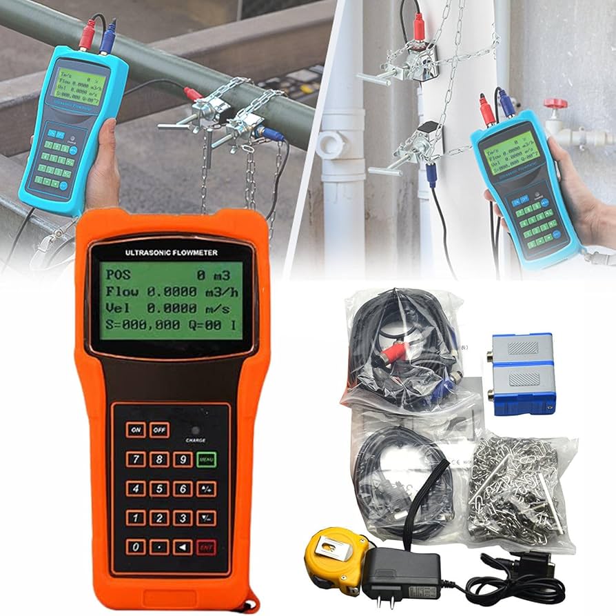 Ultrasonic TUF2000H Flow Meter 50-700mm