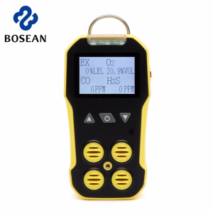 Bosean-Bh-4A-Gas-Detector-4-Gas-O2-CH4-Co-H2s
