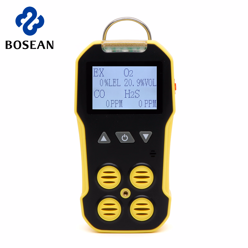 Bosean-Bh-4A-Gas-Detector-4-Gas-O2-CH4-Co-H2s