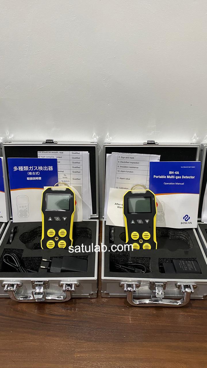 Bosean-Bh-4A-Gas-Detector-4-Gas-O2-CH4-Co-H2s