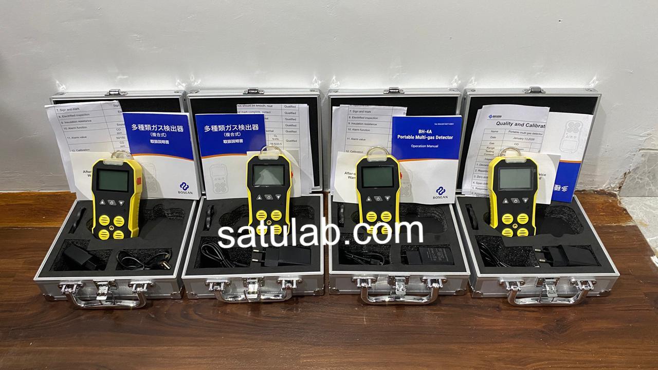 Bosean-Bh-4A-Gas-Detector-4-Gas-O2-CH4-Co-H2s