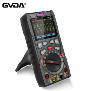 GVDA GD188 3 in 1 Digital Oscilloscope 12 MHz Multimeter 6000