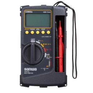 Sanwa-CD800a-Digital-Multimeter