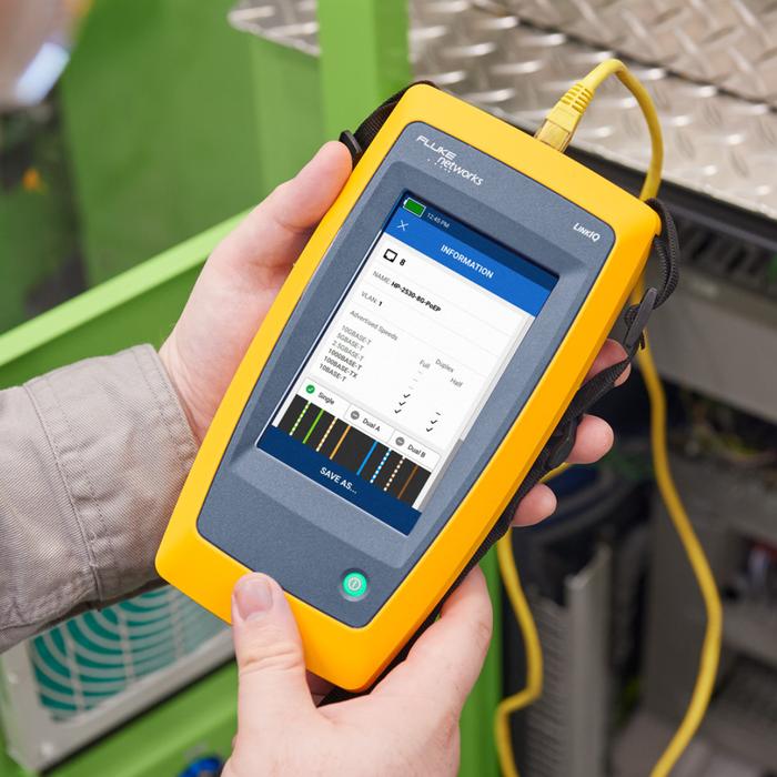 Fluke Networks LIQ-KIT-IE LinkIQ Cable