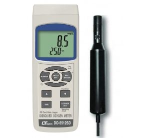 Lutron DO-5512SD Dissolved Oxygen Meter with SD Card