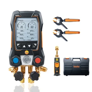 Testo 557s Smart Vacuum Kit – Smart 4 Valves