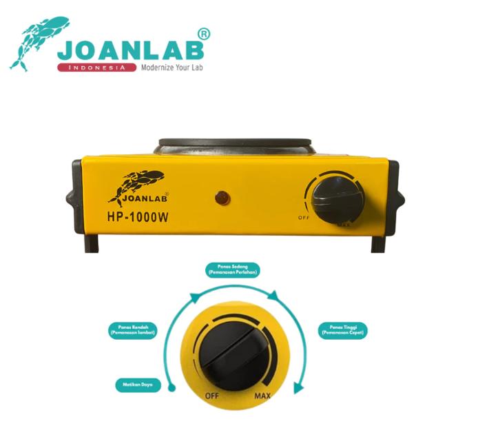 JOANLAB Hotplate HP1000W Pemanas Electric
