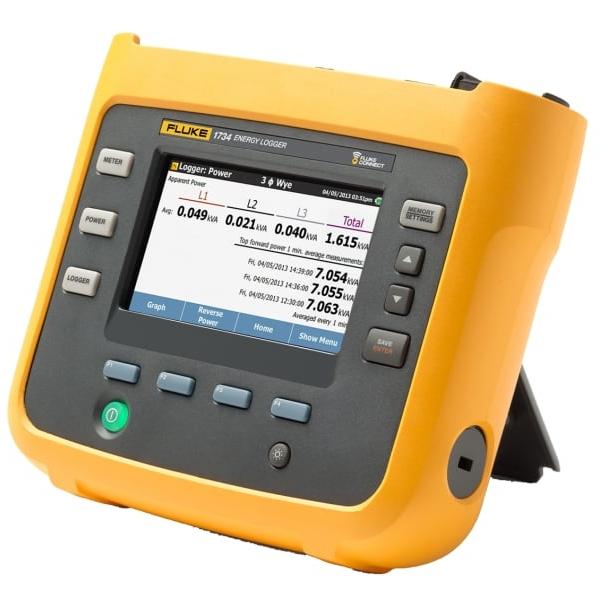 Fluke 1734 intl Three-Phase Electrical Energy Logger