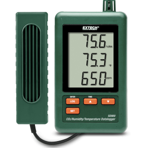 Extech SD800 CO2, Humidity
