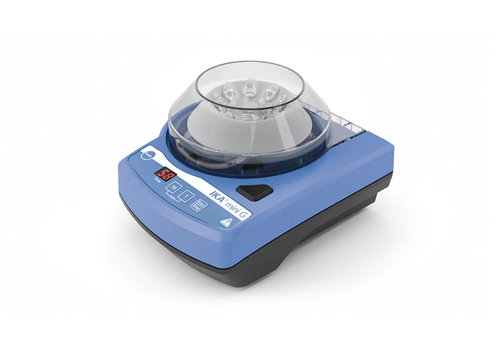 IKA Mini G Centrifuge for PCR Vessel / Strip